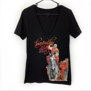 Easel Kentucky Derby Tee
